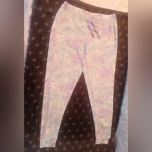 **NWOT**  XOXO   Tie-Dye Joggers  💜 💙